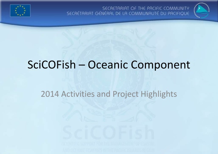 scicofish oceanic component