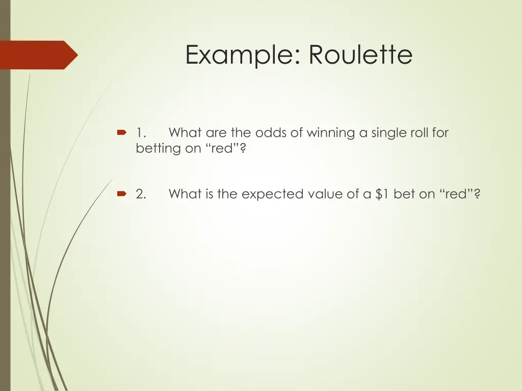 example roulette 1