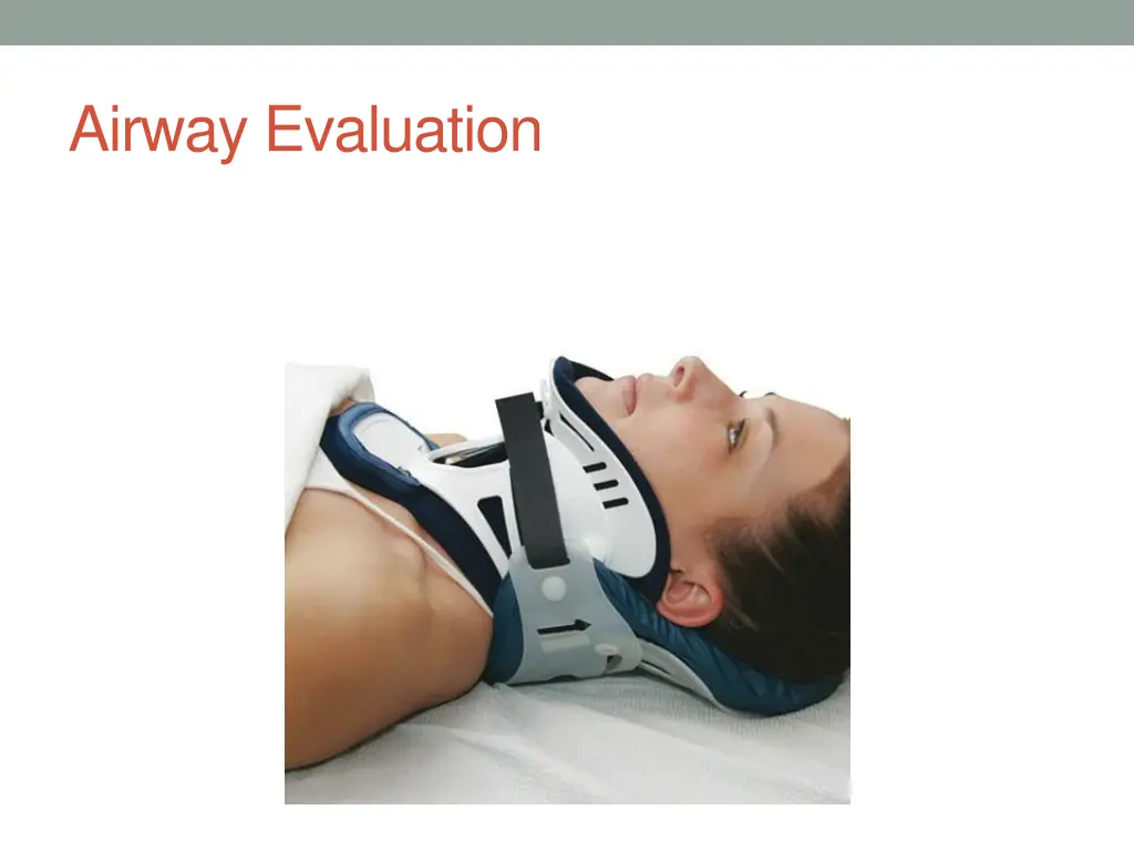 airway evaluation 2