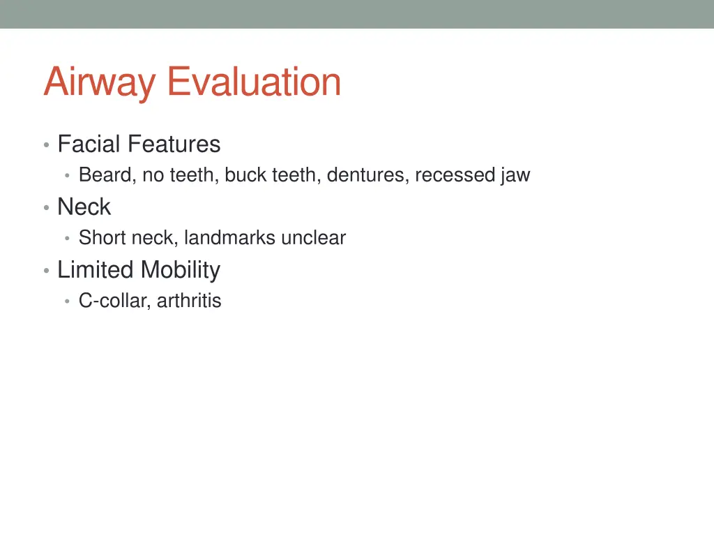 airway evaluation 3