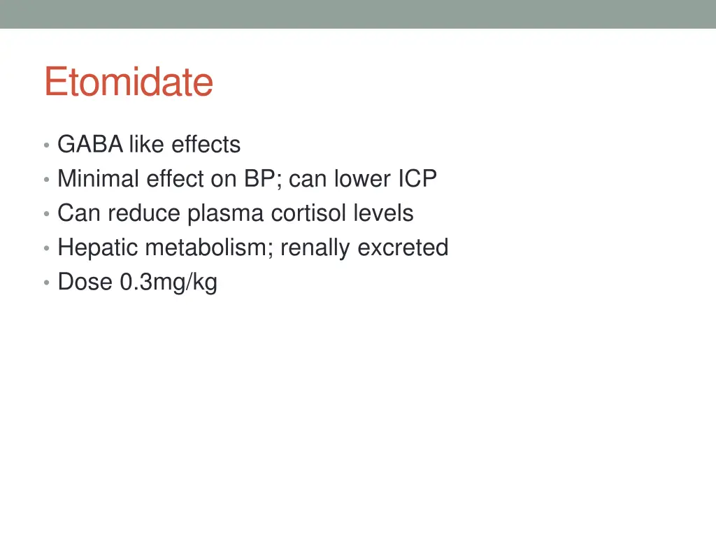 etomidate