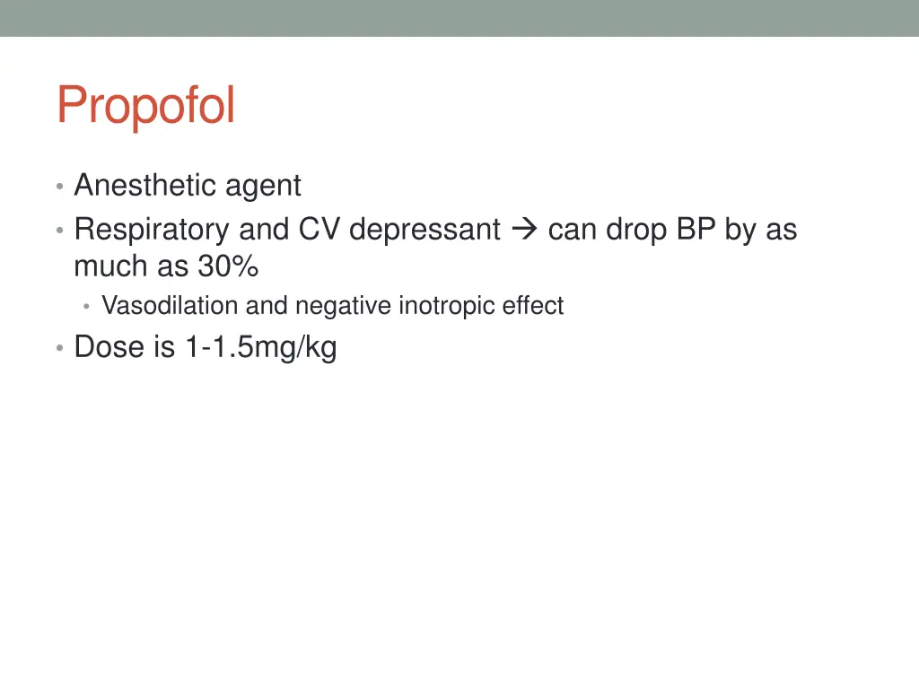 propofol