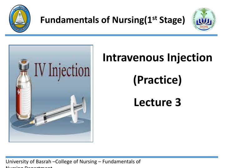 fundamentals of nursing 1 st stage