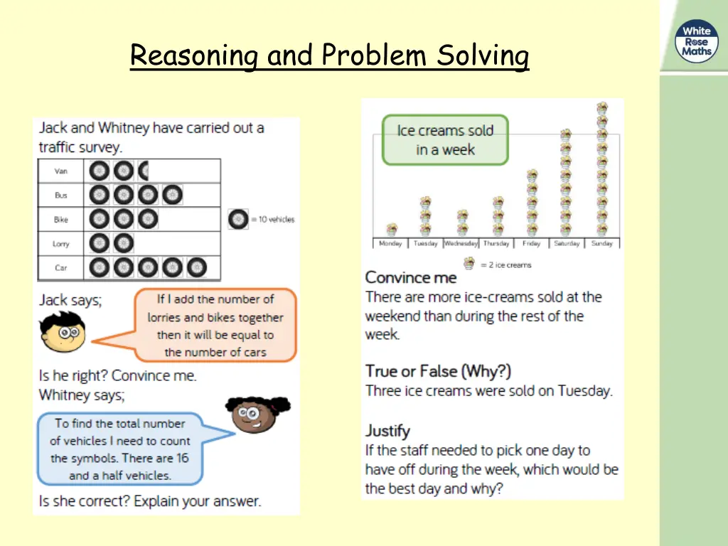 reasoning and problem solving