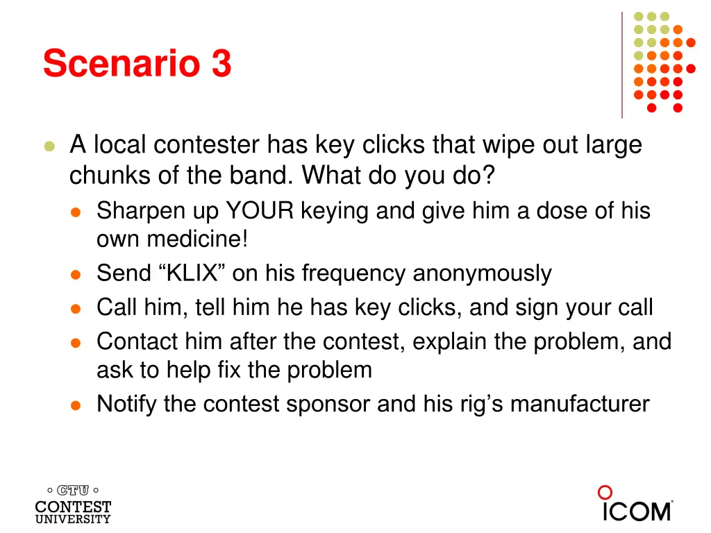 scenario 3