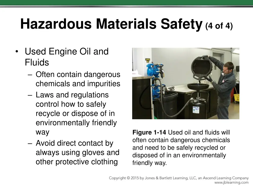 hazardous materials safety 4 of 4