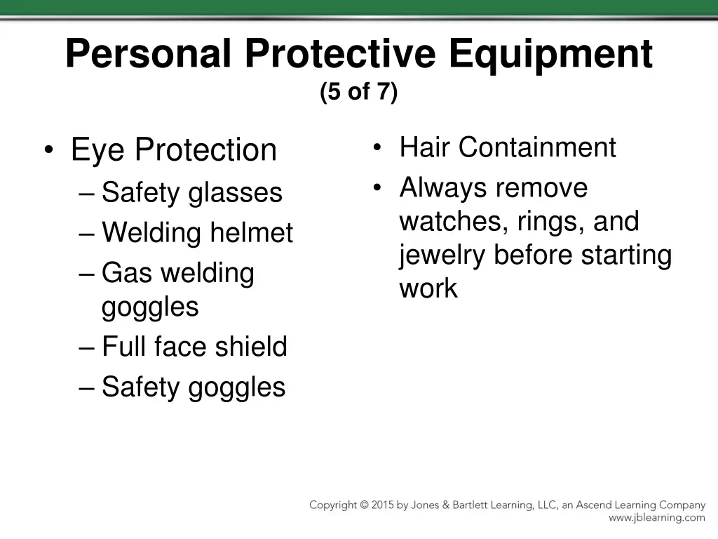 personal protective equipment 5 of 7