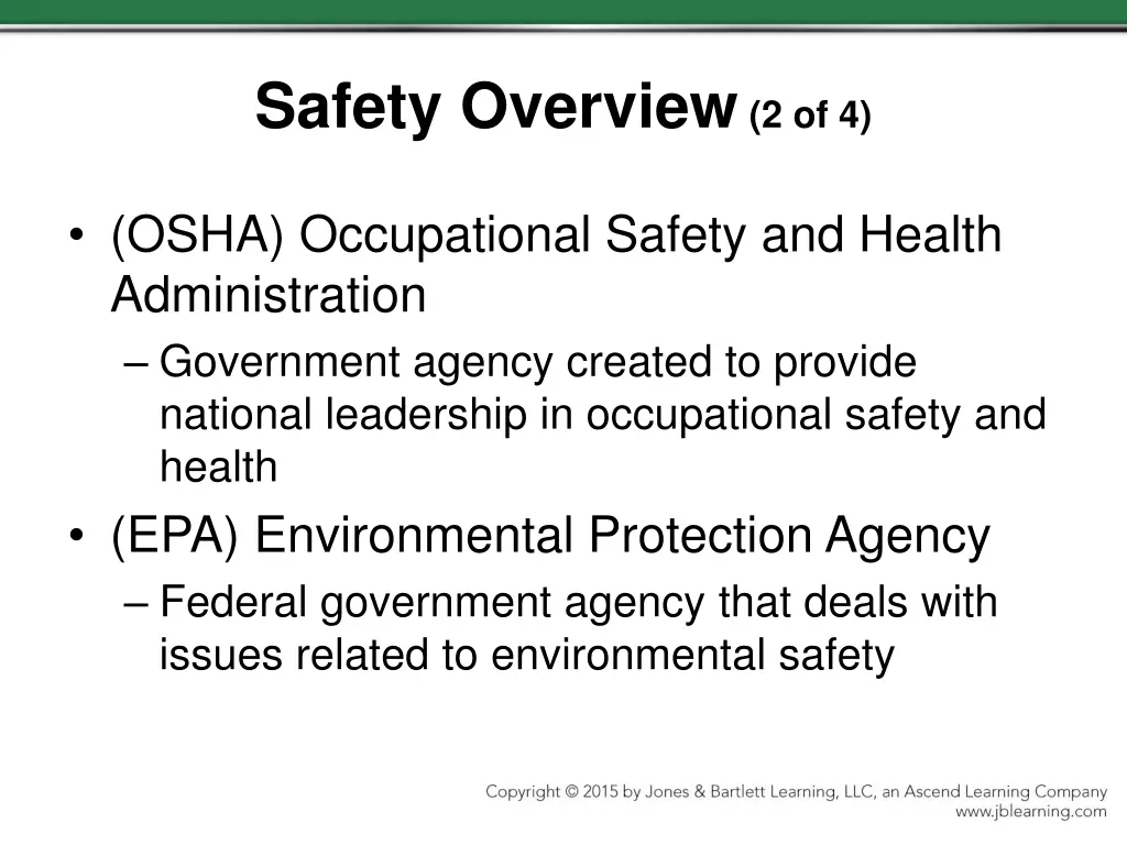 safety overview 2 of 4