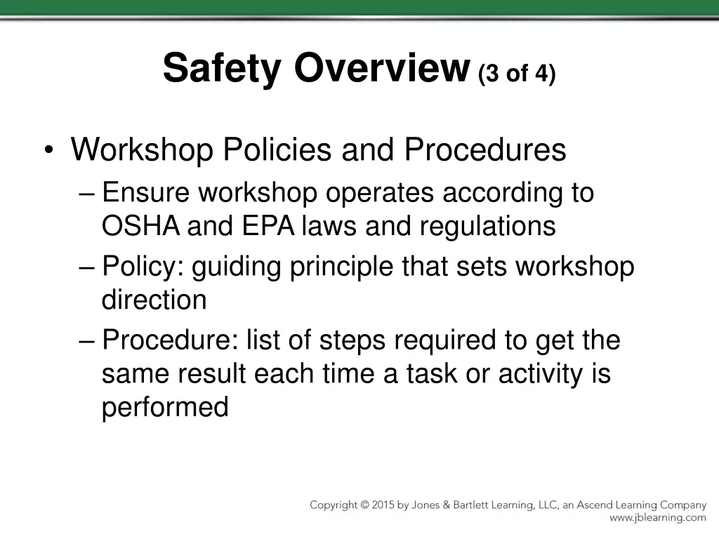 safety overview 3 of 4