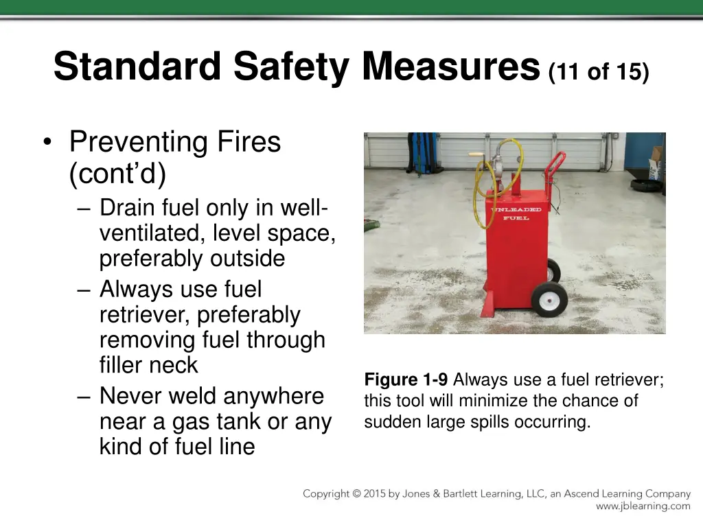 standard safety measures 11 of 15