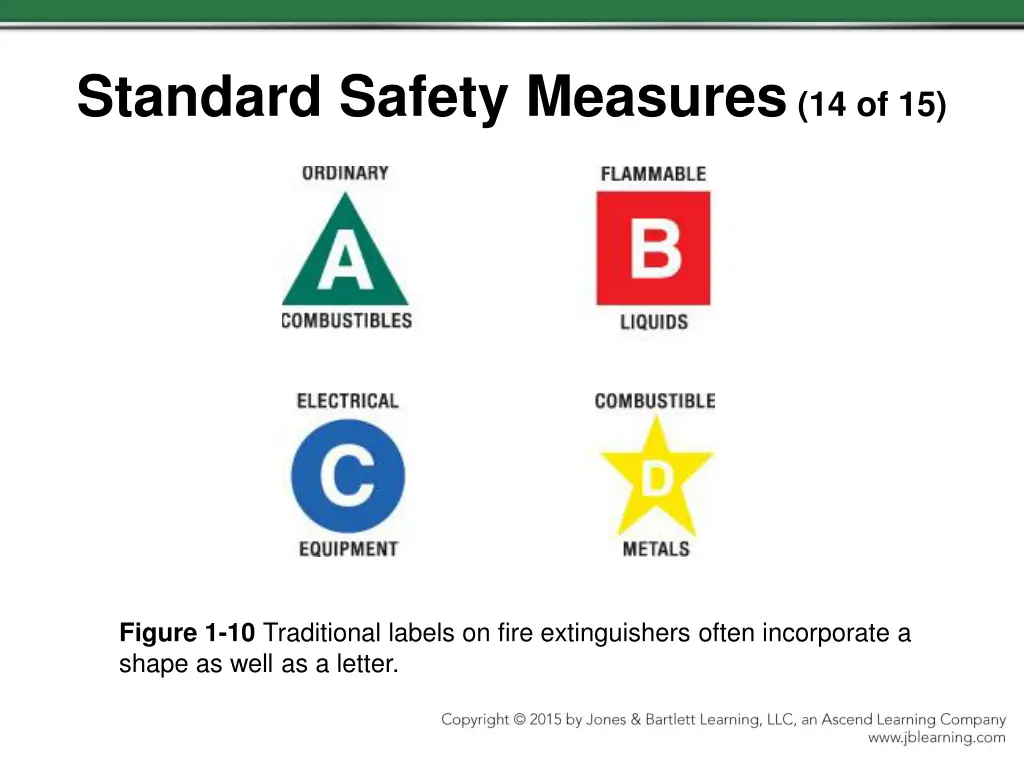 standard safety measures 14 of 15