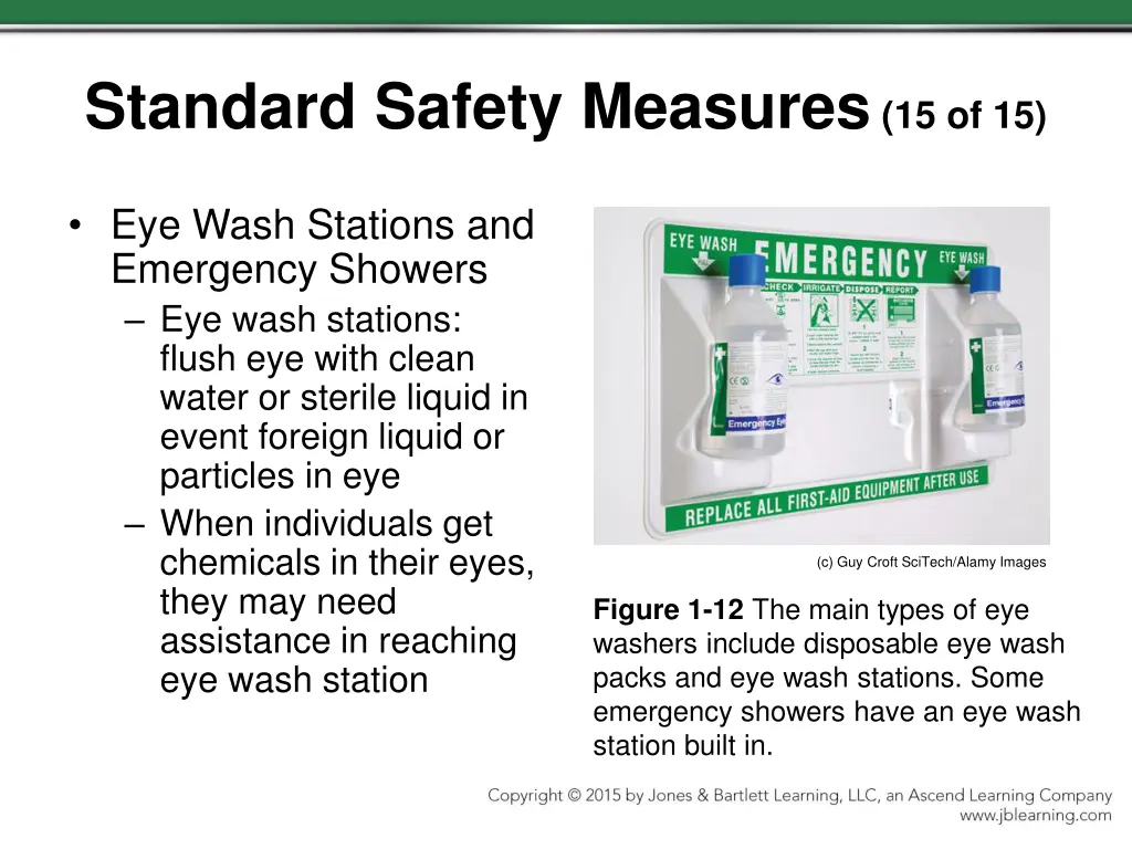 standard safety measures 15 of 15