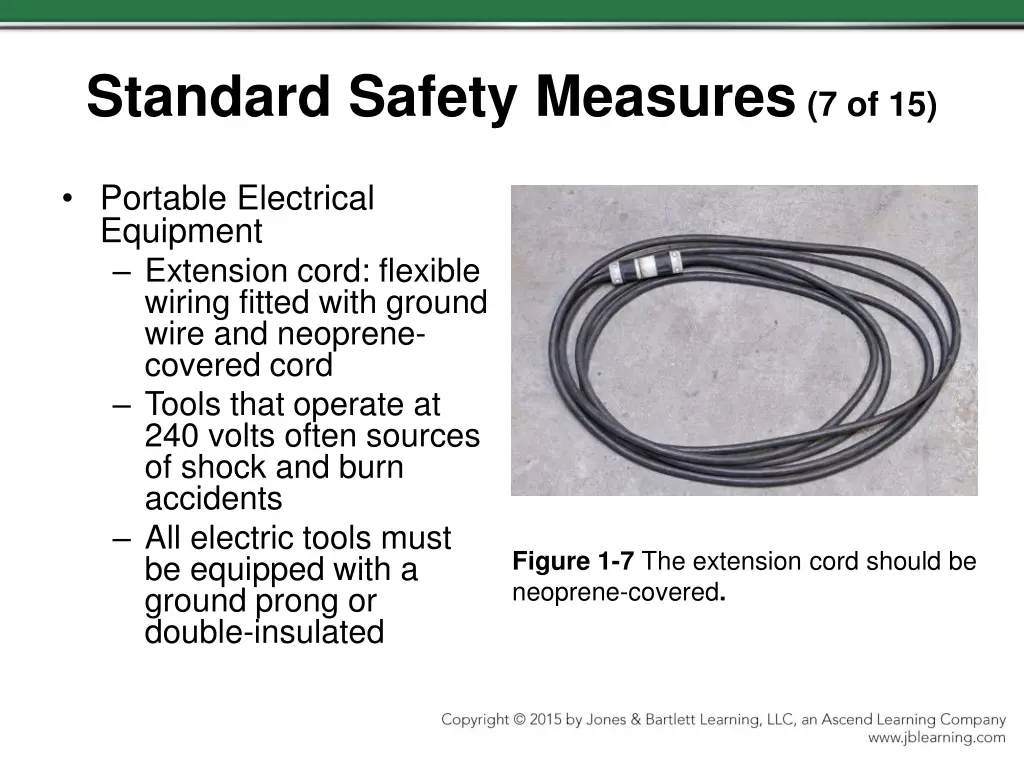 standard safety measures 7 of 15