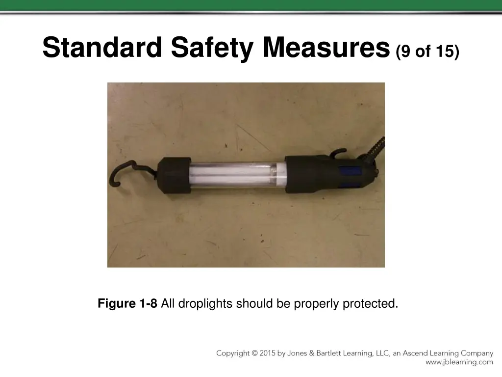 standard safety measures 9 of 15