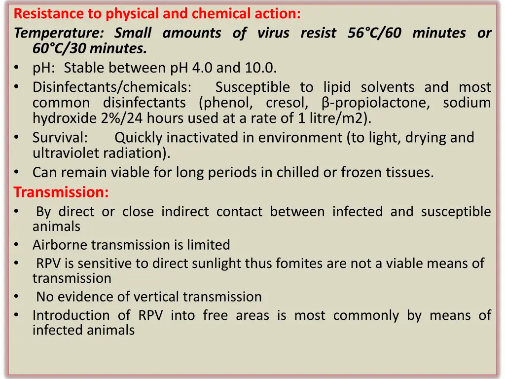 resistance to physical and chemical action