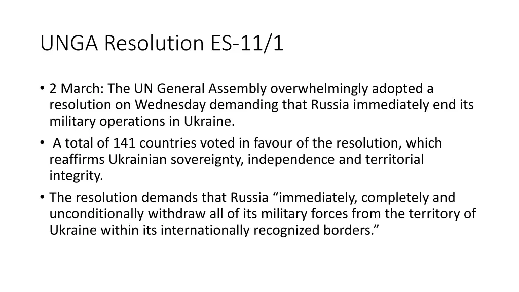 unga resolution es 11 1