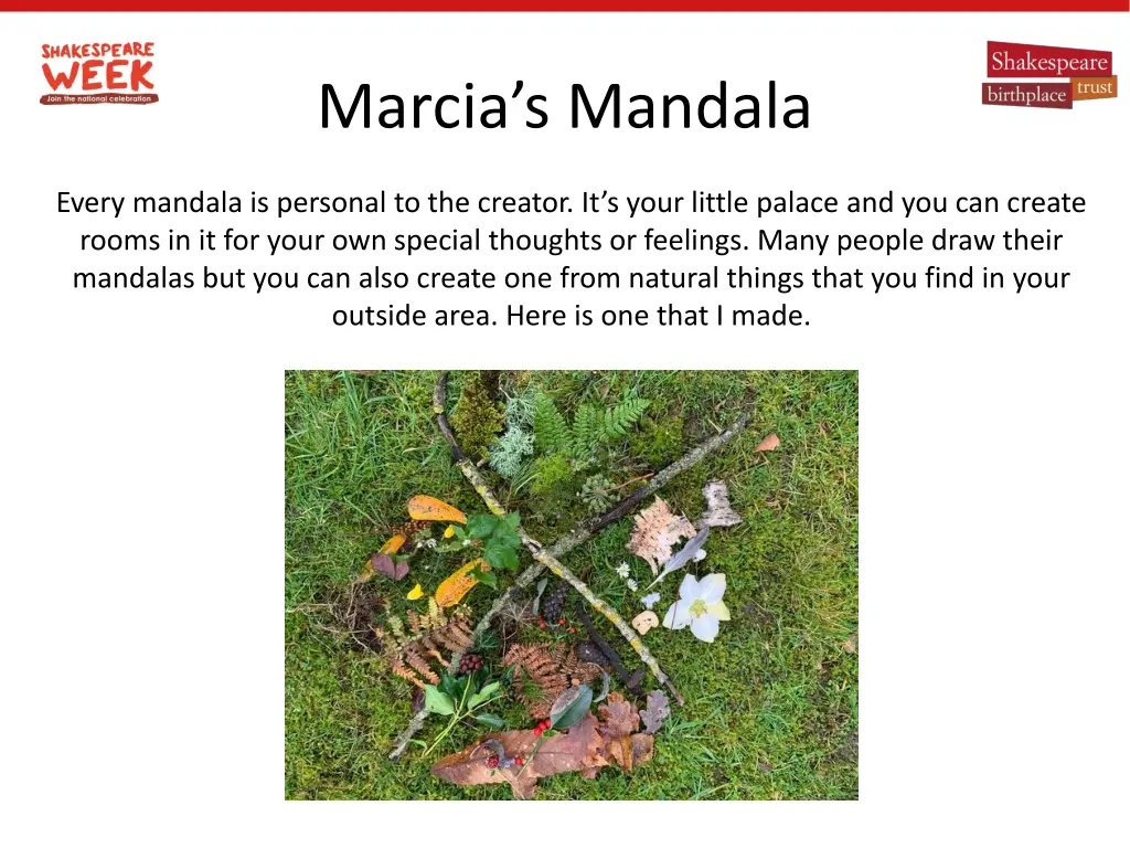 marcia s mandala