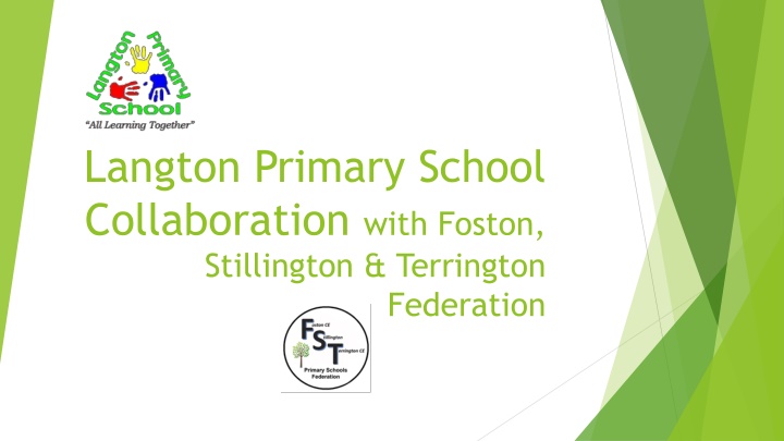 langton primary school collaboration with foston