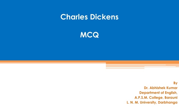 charles dickens