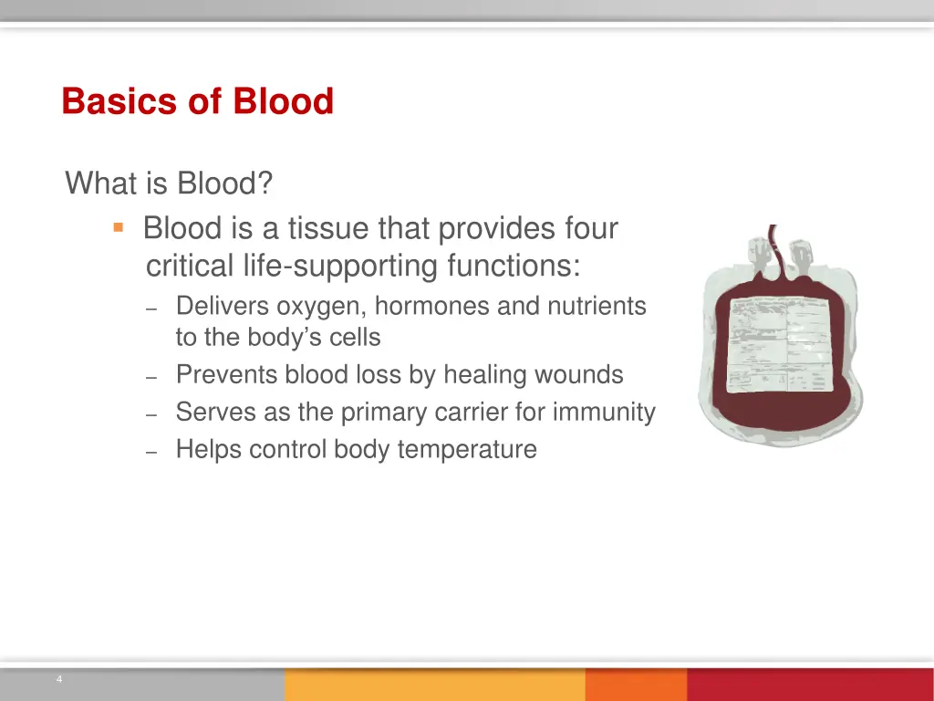 basics of blood 1