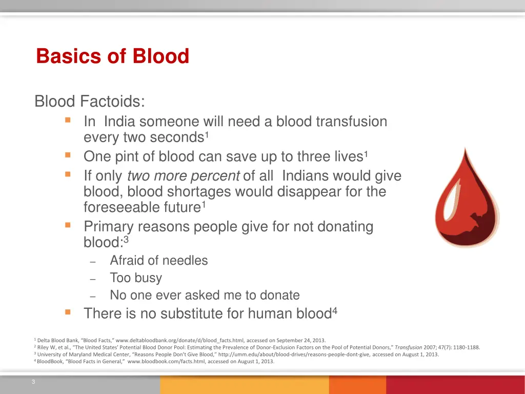 basics of blood