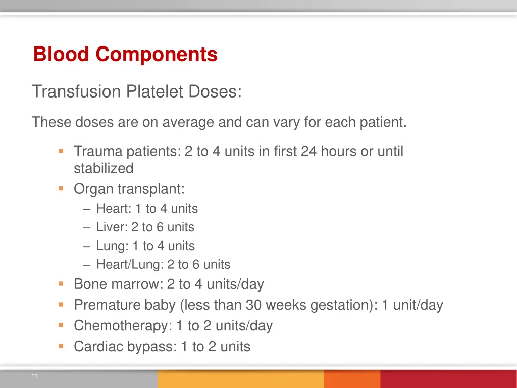 blood components 4