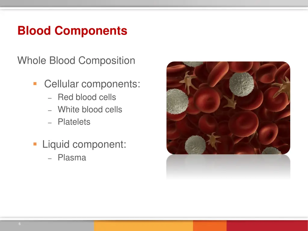 blood components