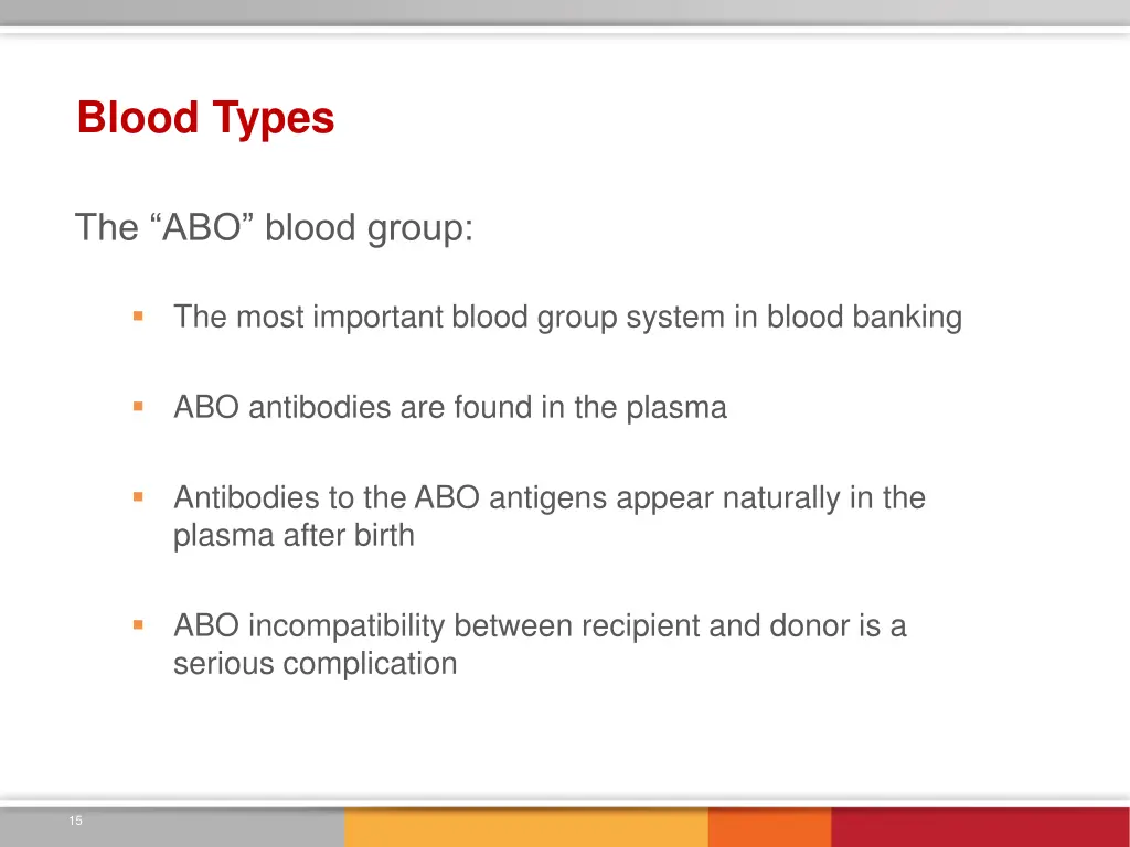 blood types 1