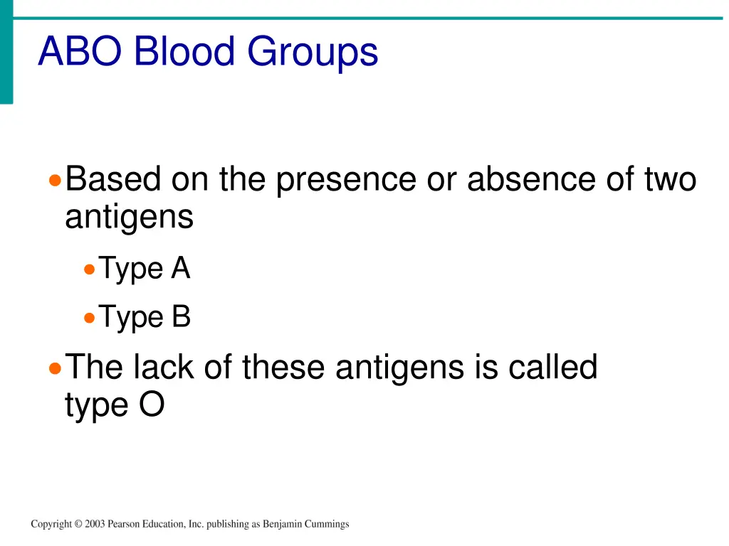 abo blood groups