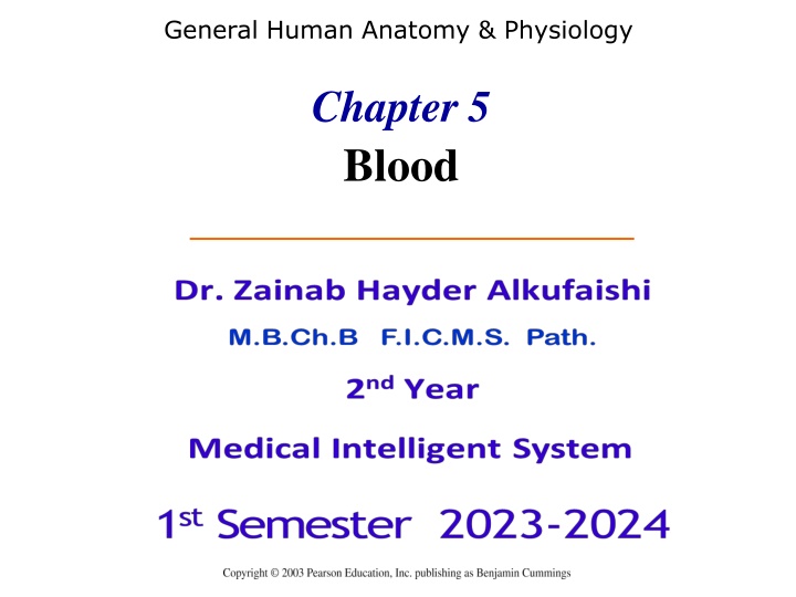 general human anatomy physiology