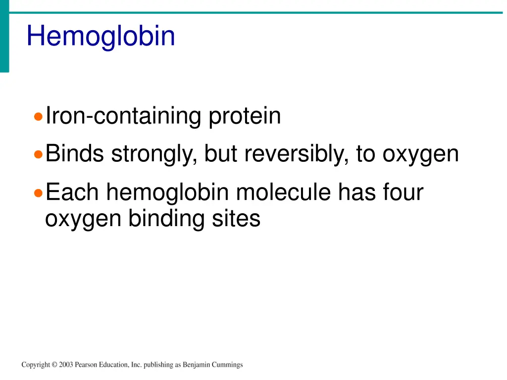 hemoglobin