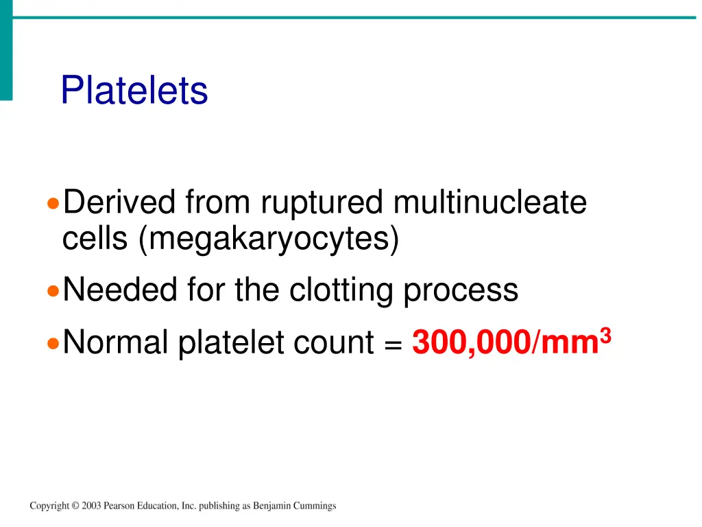 platelets