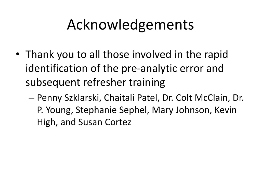 acknowledgements