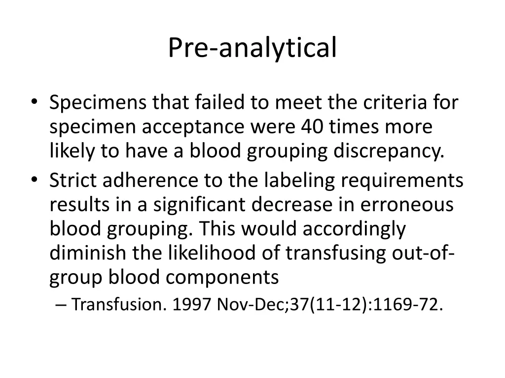 pre analytical 1