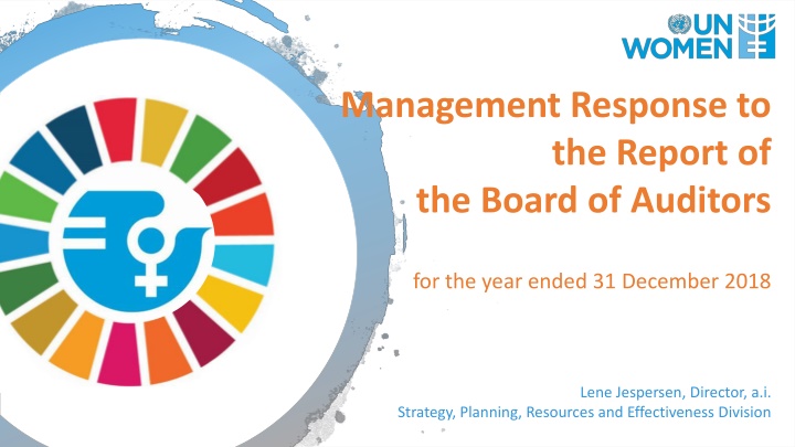 management response to the report of the board