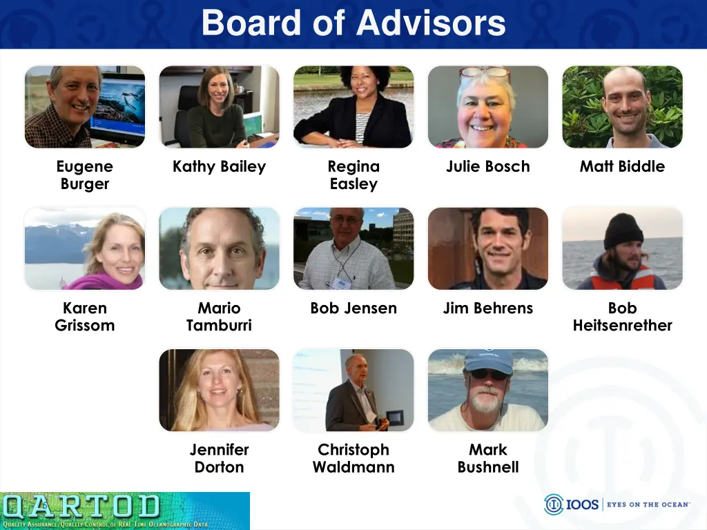 board of advisors