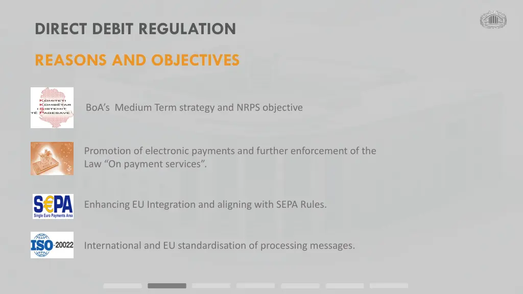 direct debit regulation