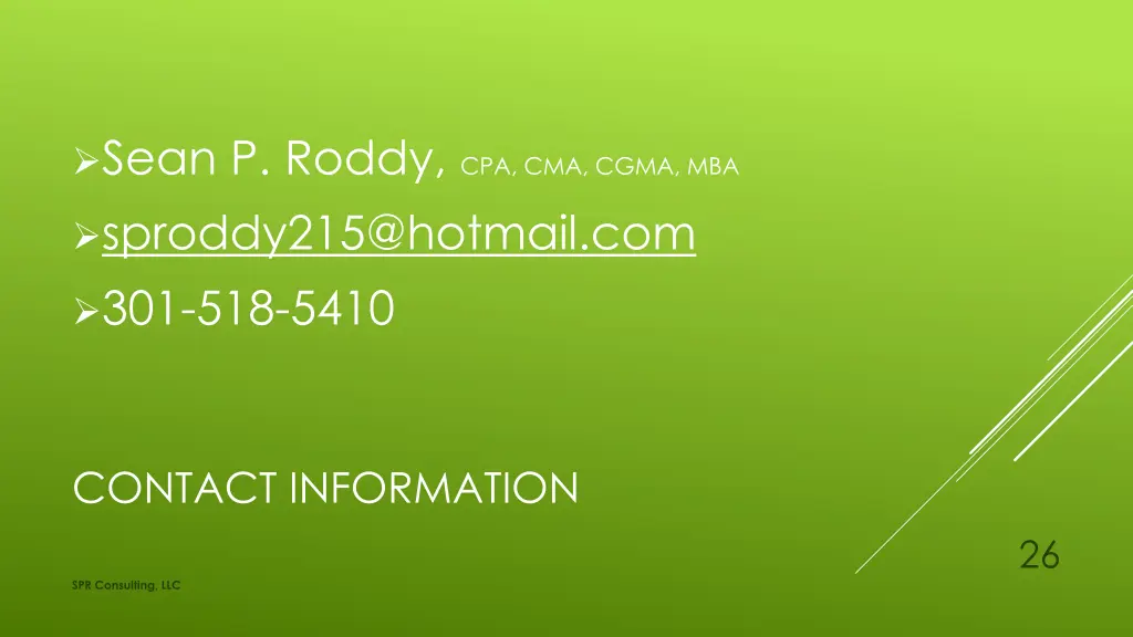 sean p roddy cpa cma cgma mba sproddy215@hotmail 1