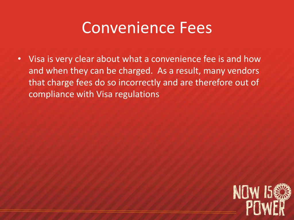 convenience fees 3