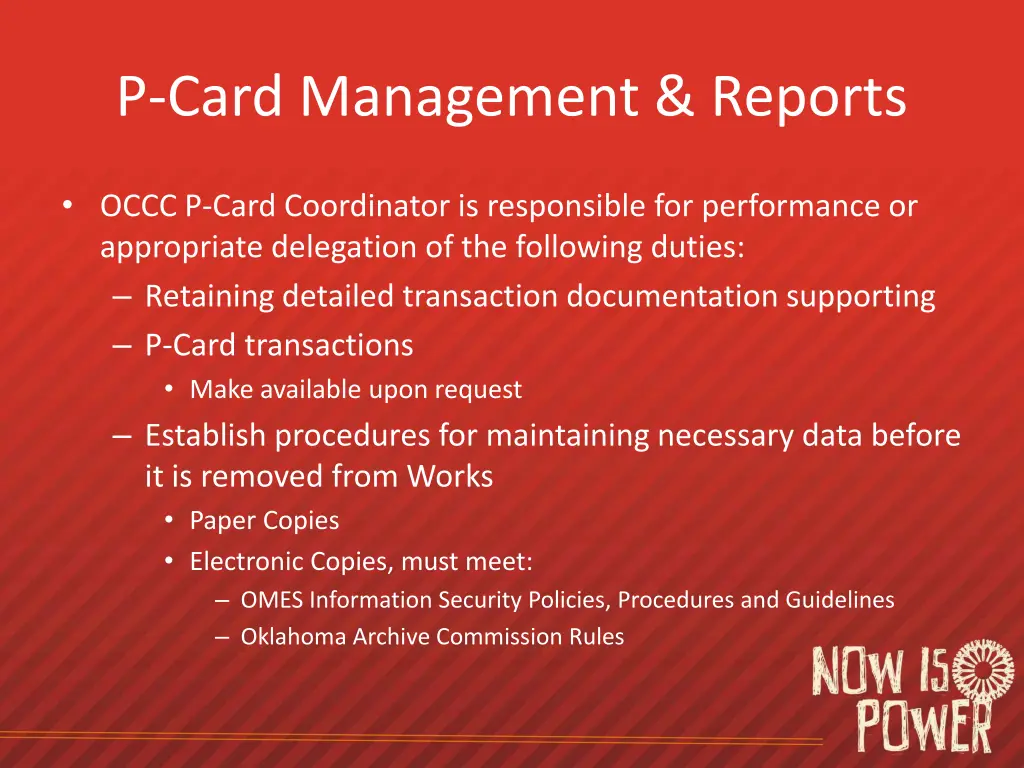 p card management reports 2