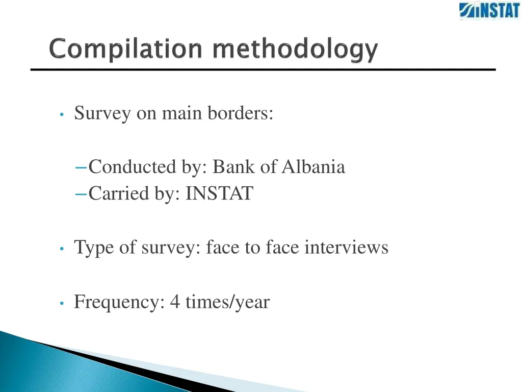 survey on main borders