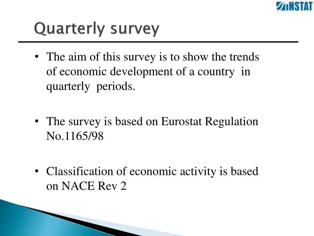 the aim of this survey is to show the trends