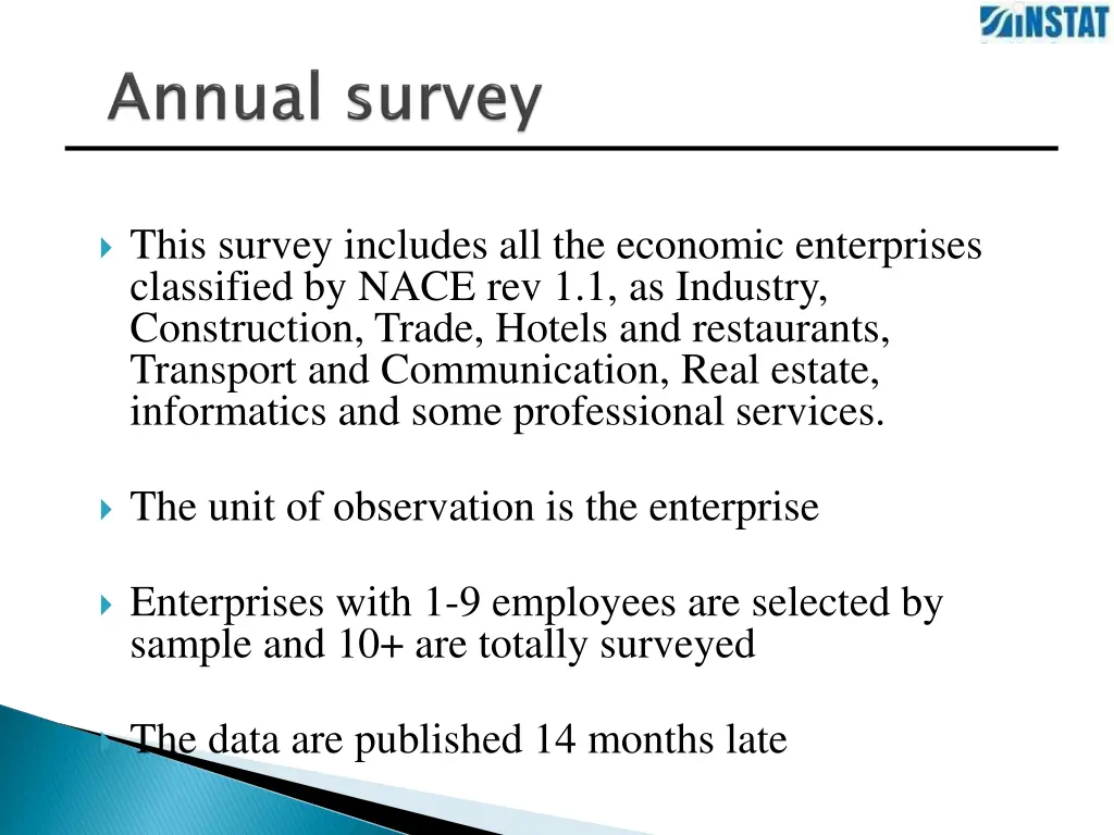 this survey includes all the economic enterprises