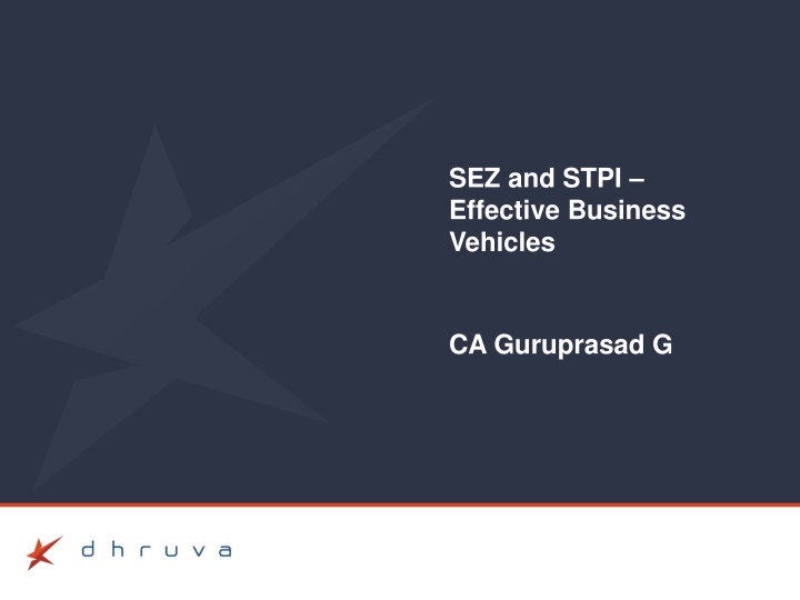 sez and stpi effective business vehicles