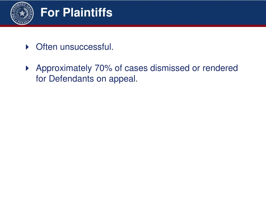 for plaintiffs