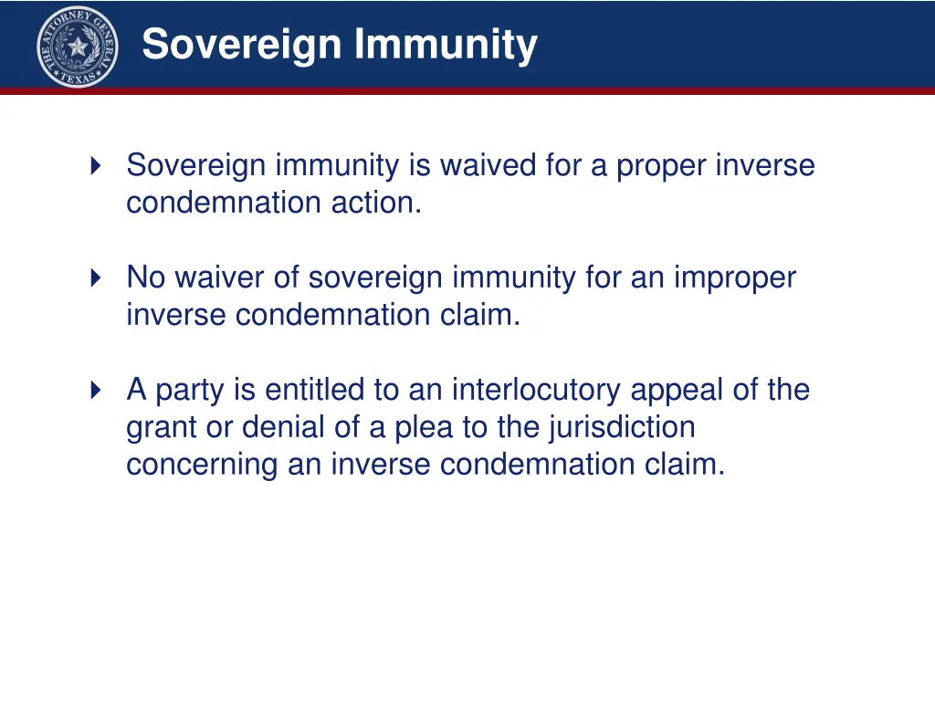 sovereign immunity