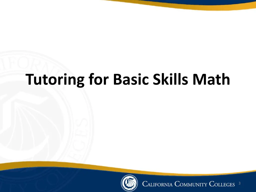 tutoring for basic skills math