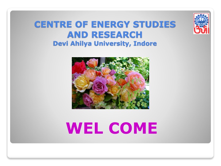 centre of energy studies and research devi ahilya