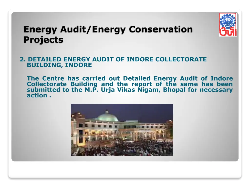 energy audit energy conservation projects 1