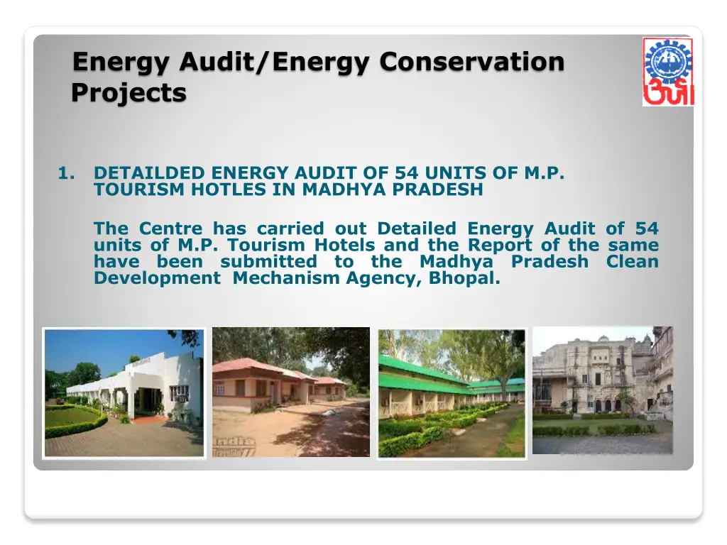 energy audit energy conservation projects